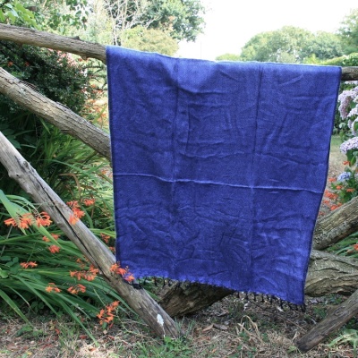 Tibetaanse omslagdoek / sjaal, jeans